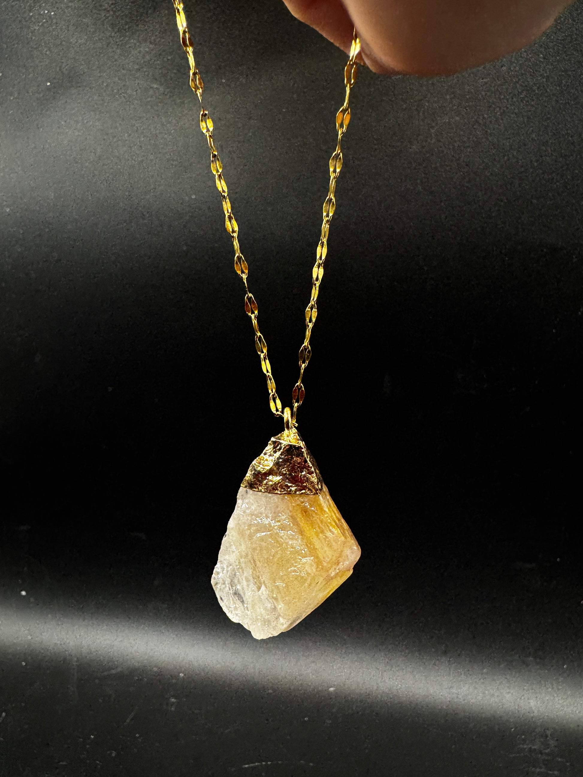 Citrine Necklace