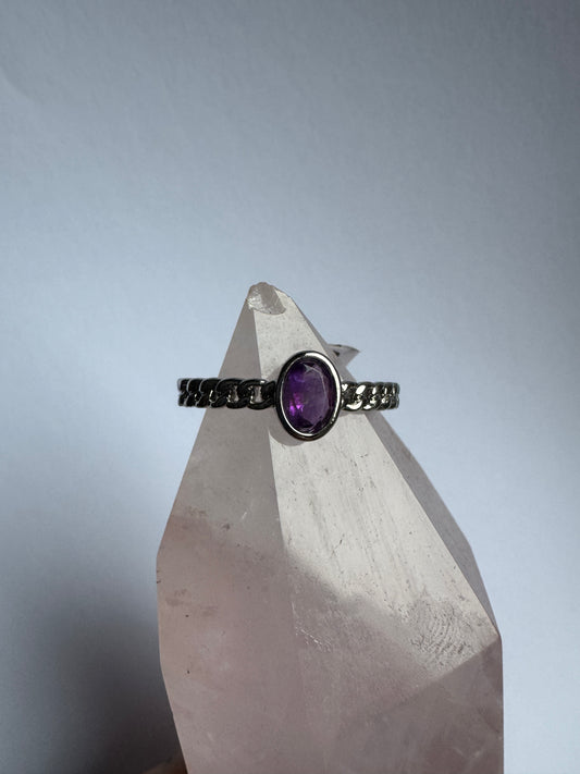 Amethyst Ring