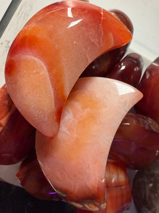 Carnelian Moons
