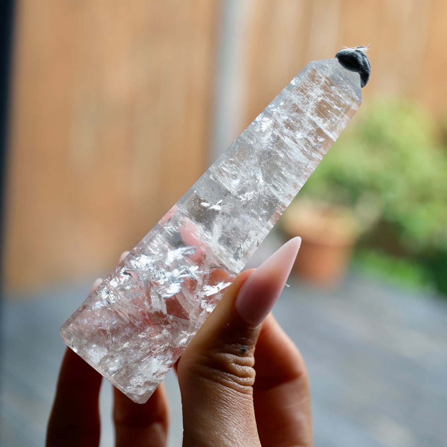 Clear Quartz Towers - Brazil