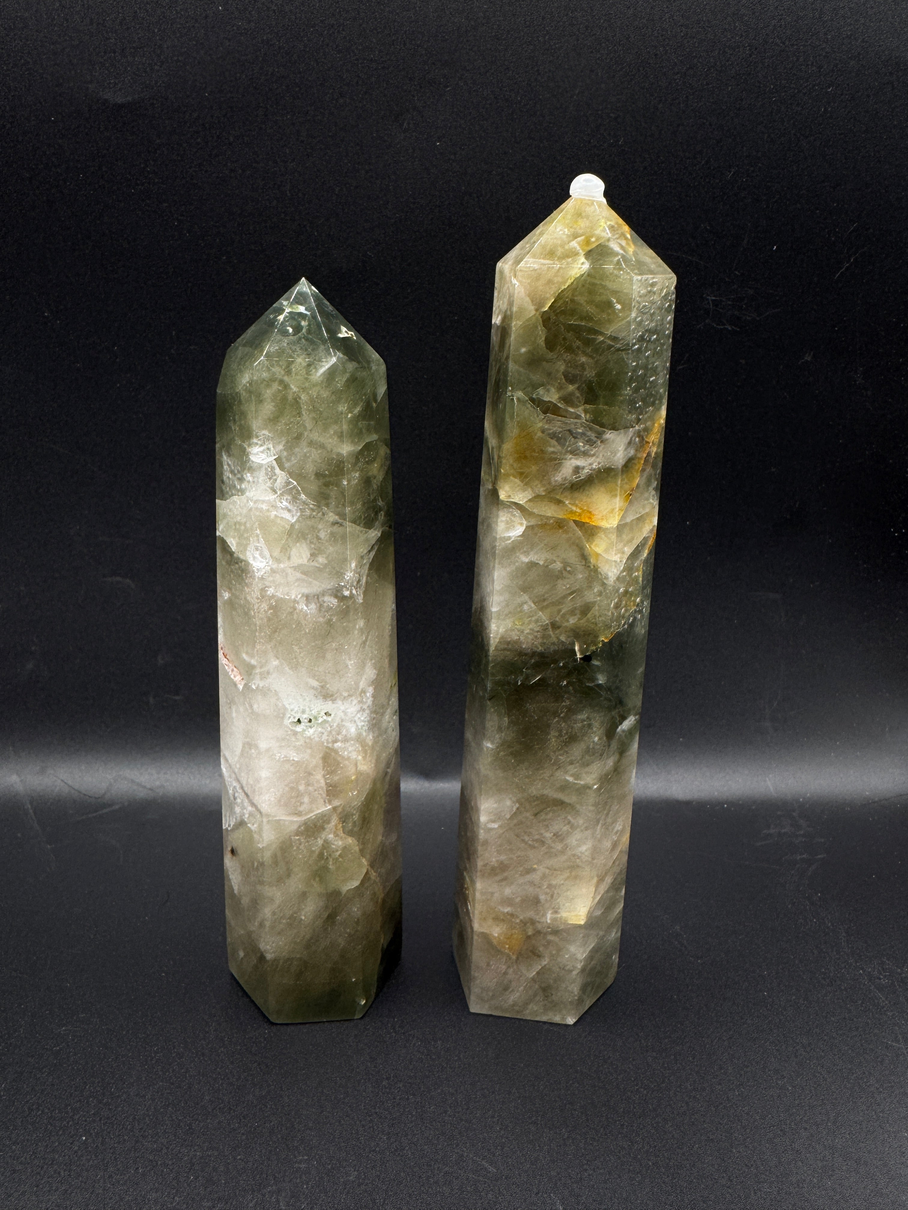 Green Tourmaline Tower