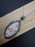 Pink Larimar S925 Necklace