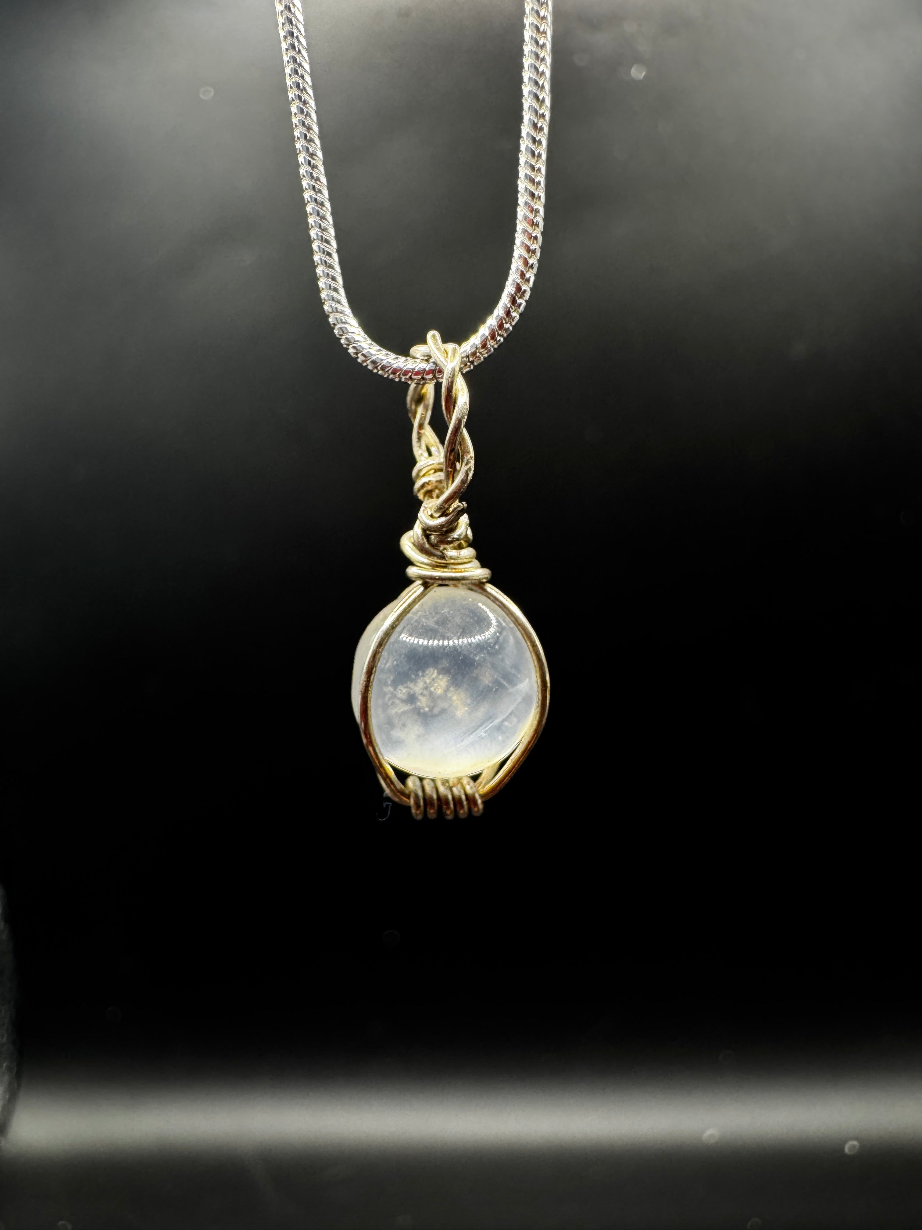 Handmade Moonstone Necklace