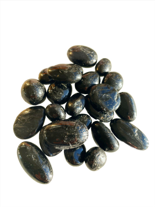 Black Tourmaline Tumble Stones