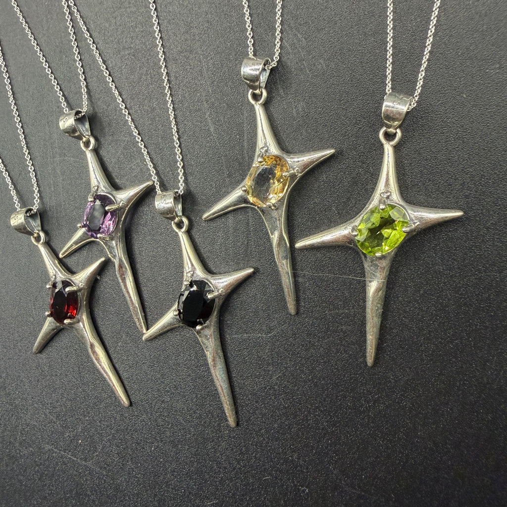 Signature Star Necklaces S925