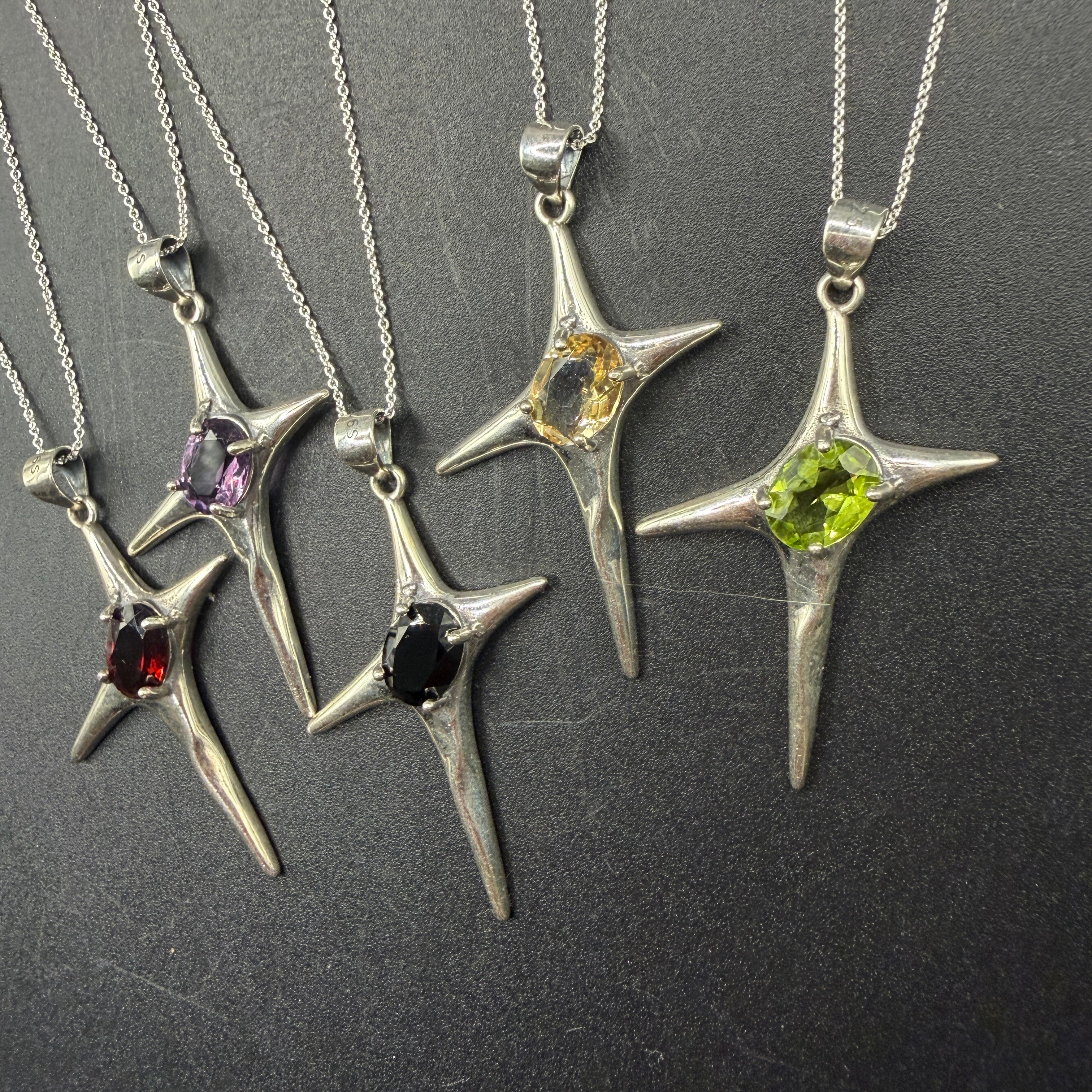 Signature Star Necklaces S925