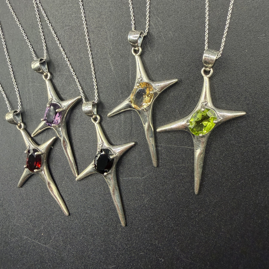 Signature Star Necklaces S925