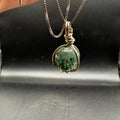Moss Agate Necklace