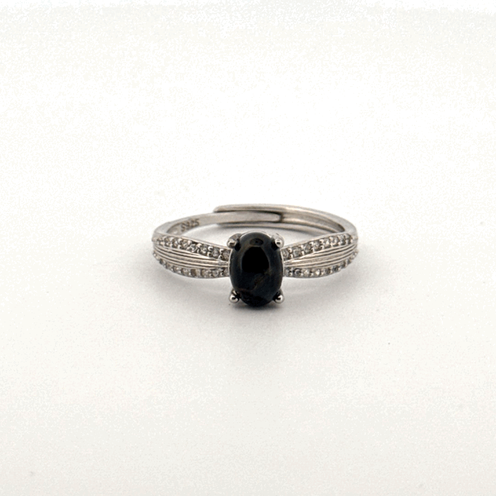 Pietersite S925 Adjustable Ring