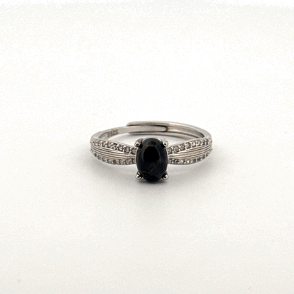 Pietersite S925 Adjustable Ring