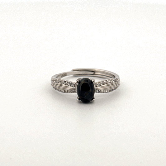 Pietersite S925 Adjustable Ring