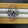 Amethyst S925 Halloween Ring