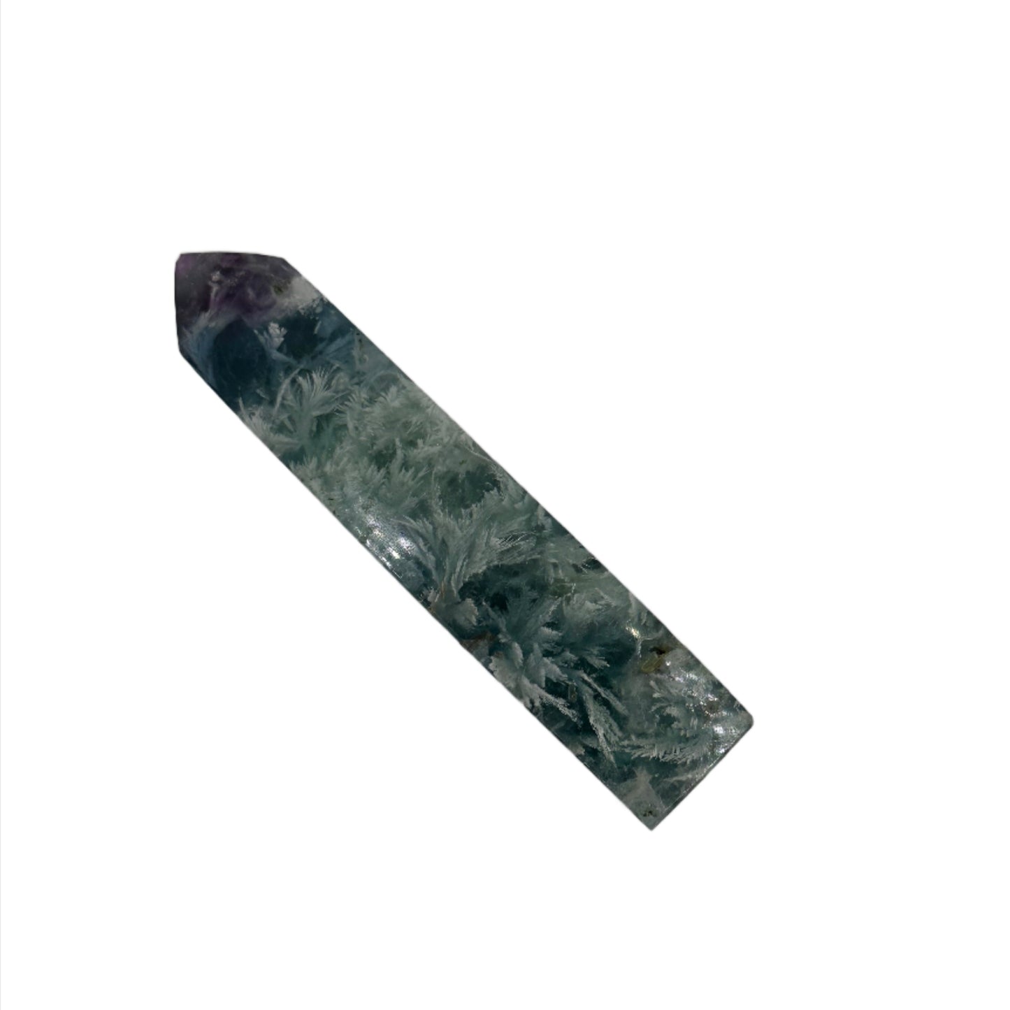 Feather Fluorite