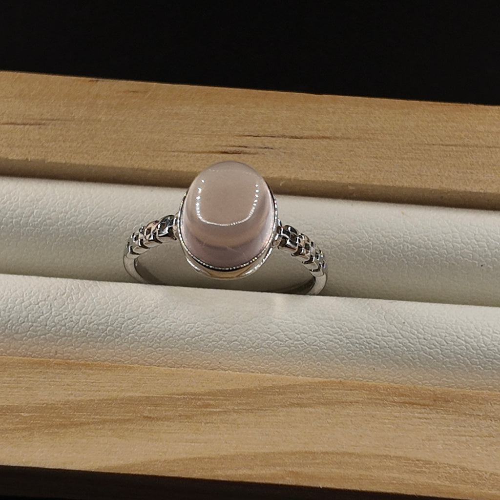 Rose Quartz Ring
