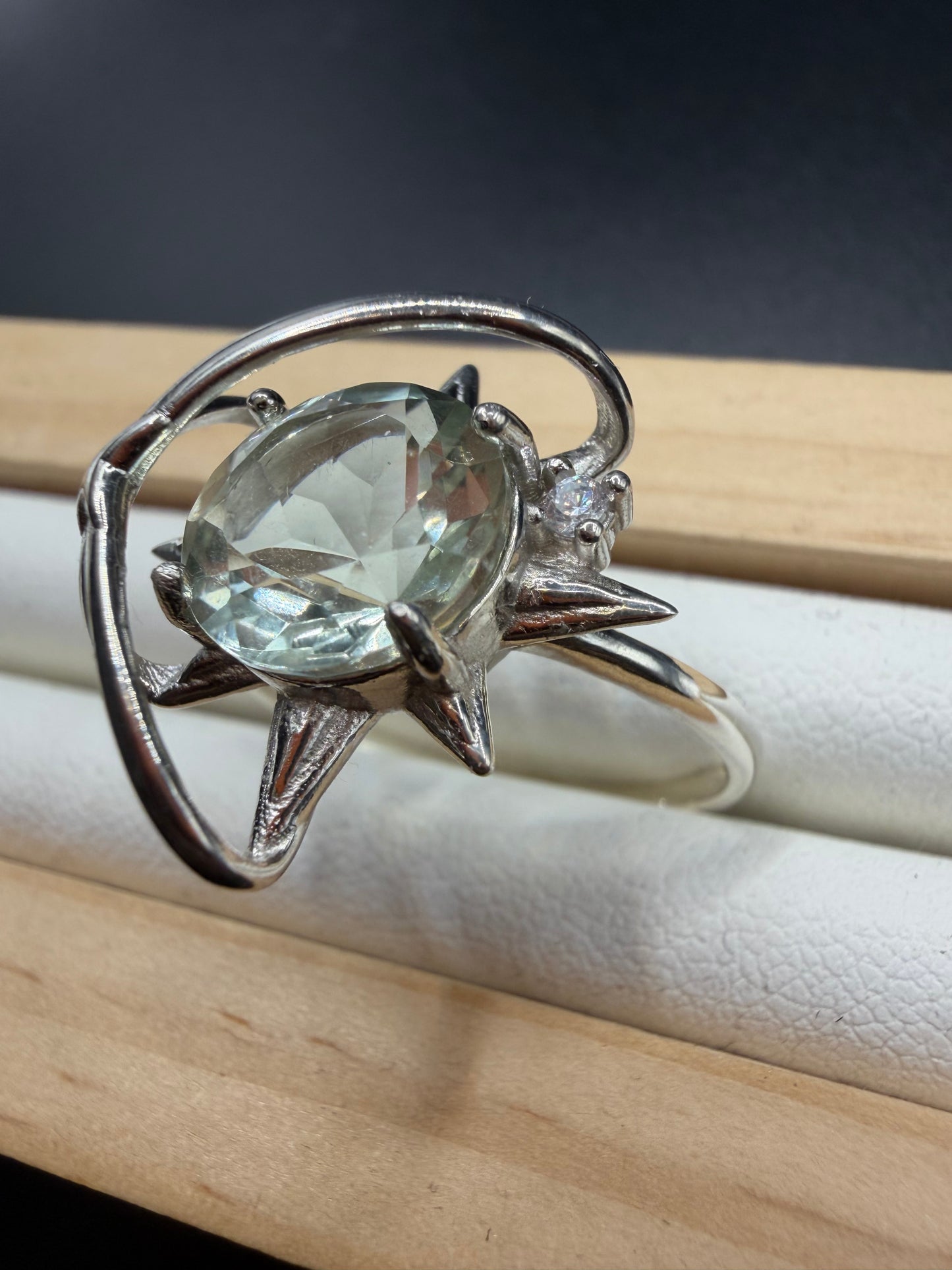 Clare Green Quartz Final Payment