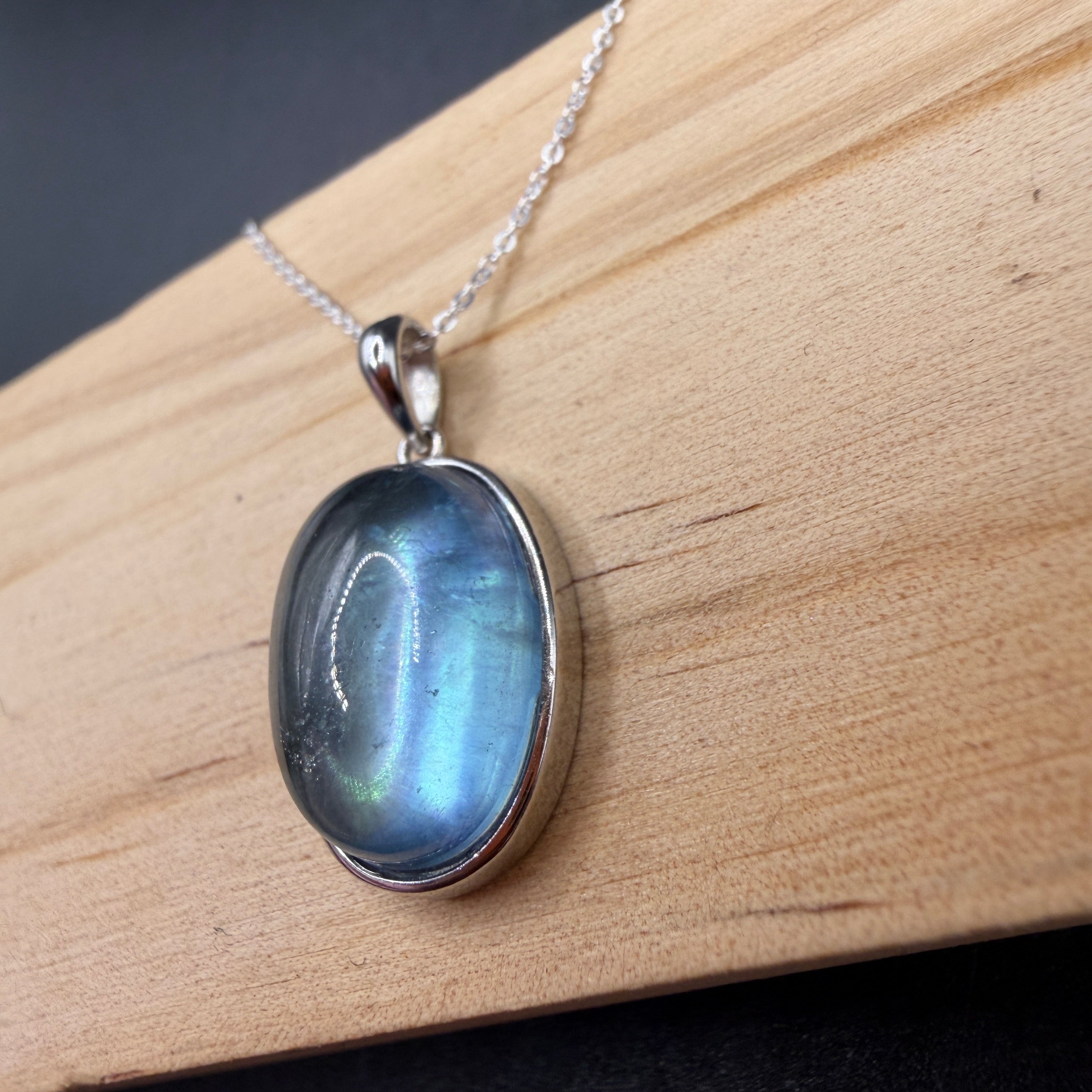 Aquamarine S925 Necklace