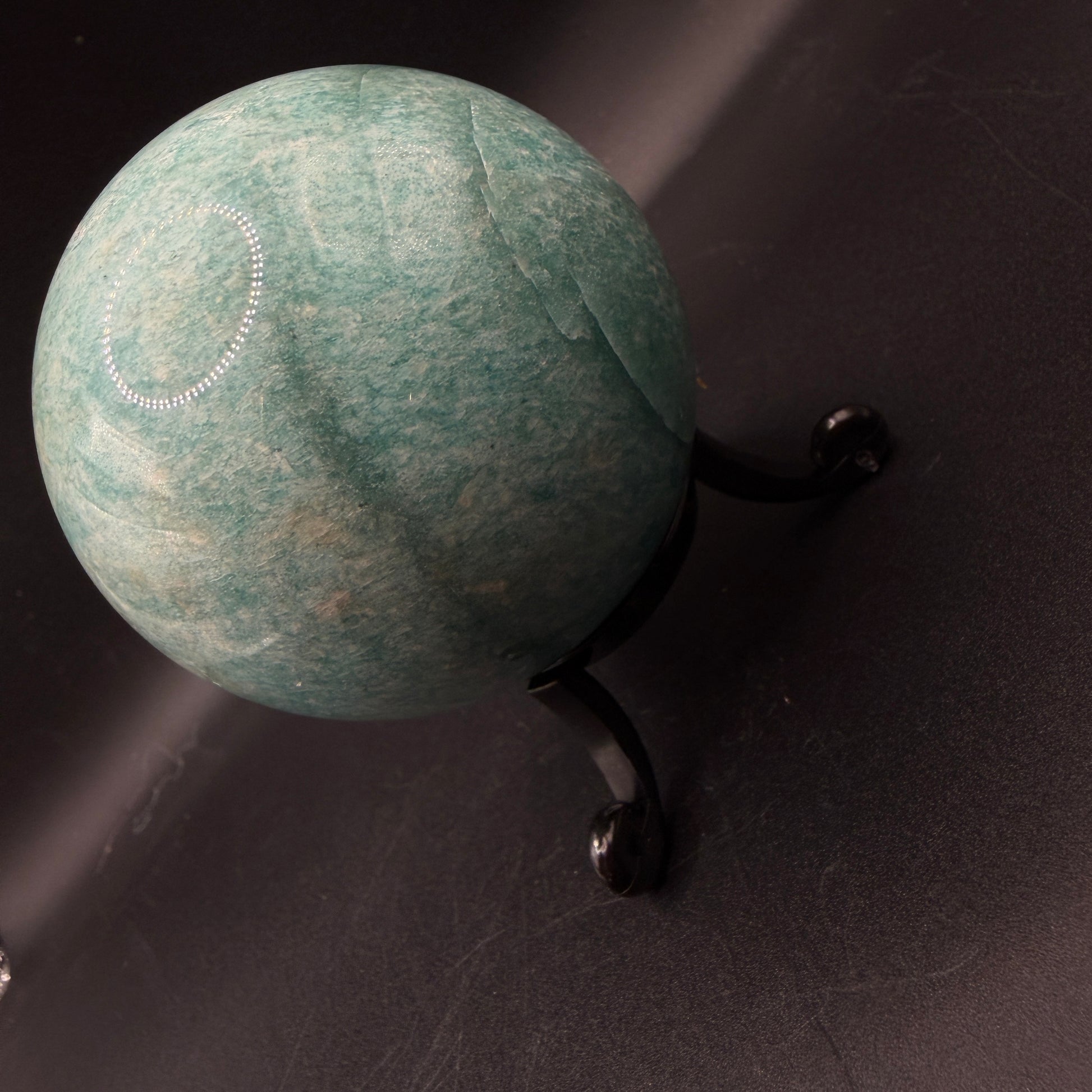 Amazonite Sphere Dx19cm