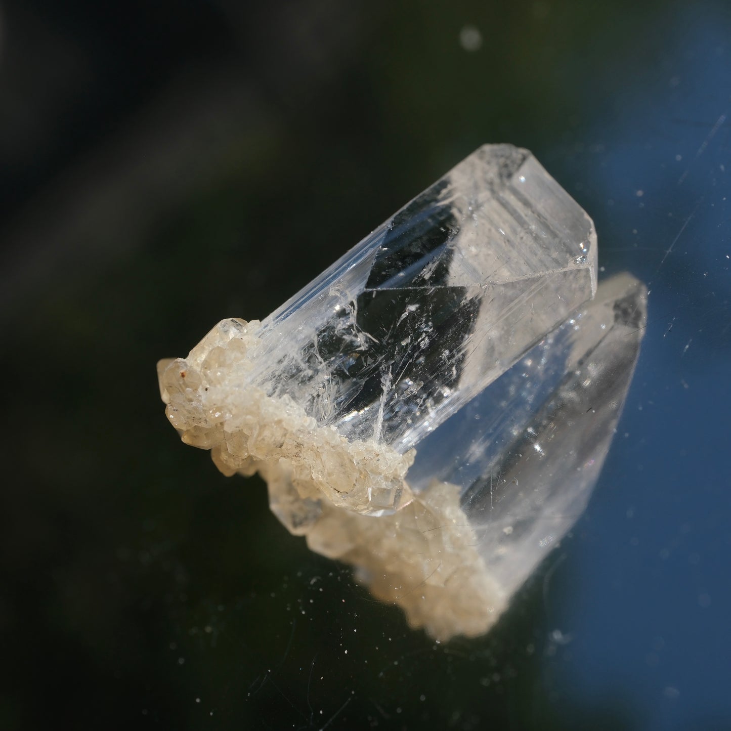 +AAA Grade Danburite with Citrine *RARE*