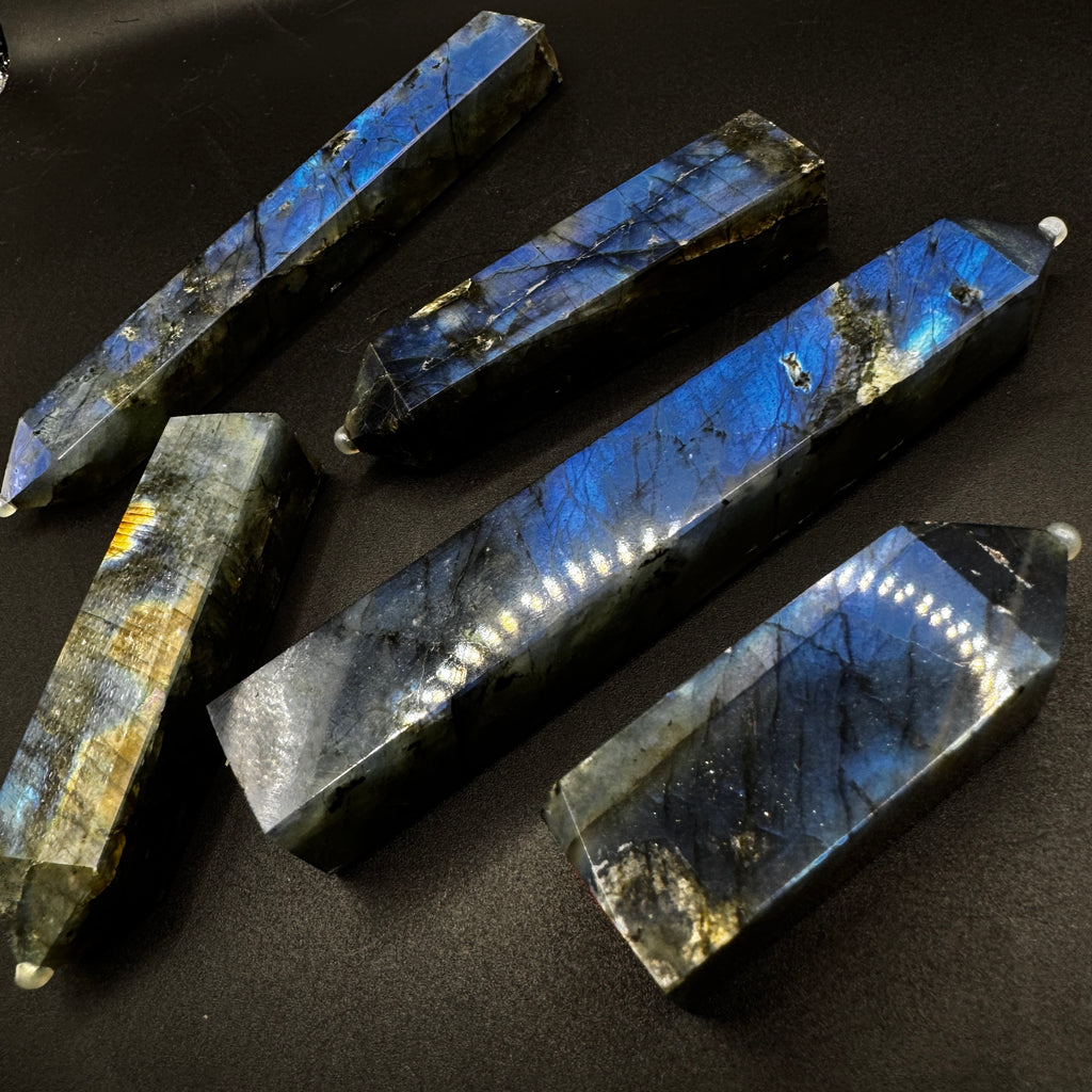 Labradorite Tower