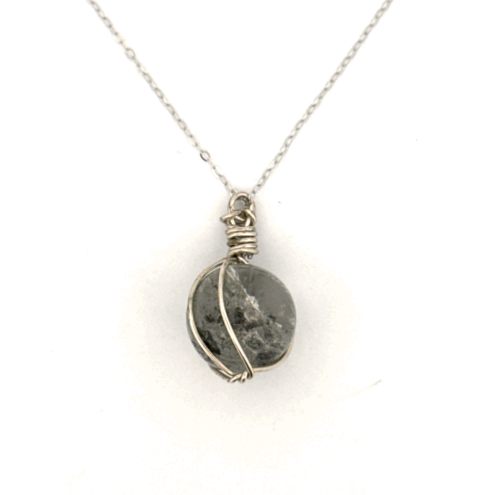 Garden Quartz Handmade Necklace on S925 Chain