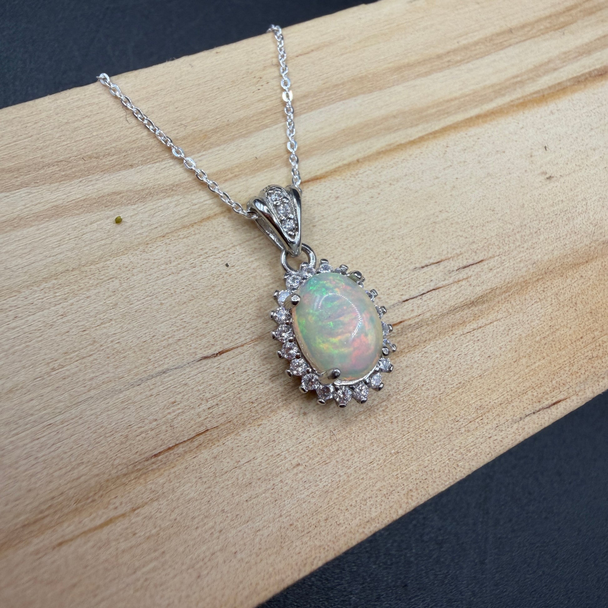 Opal S925 Necklace