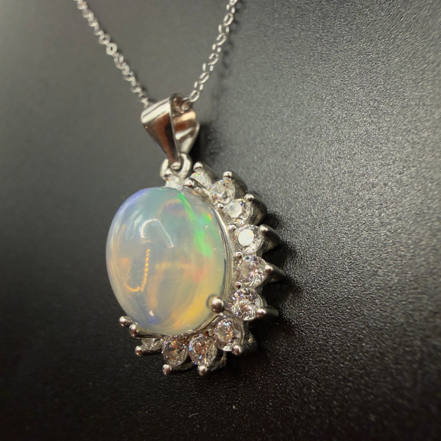Opal S925 Necklace
