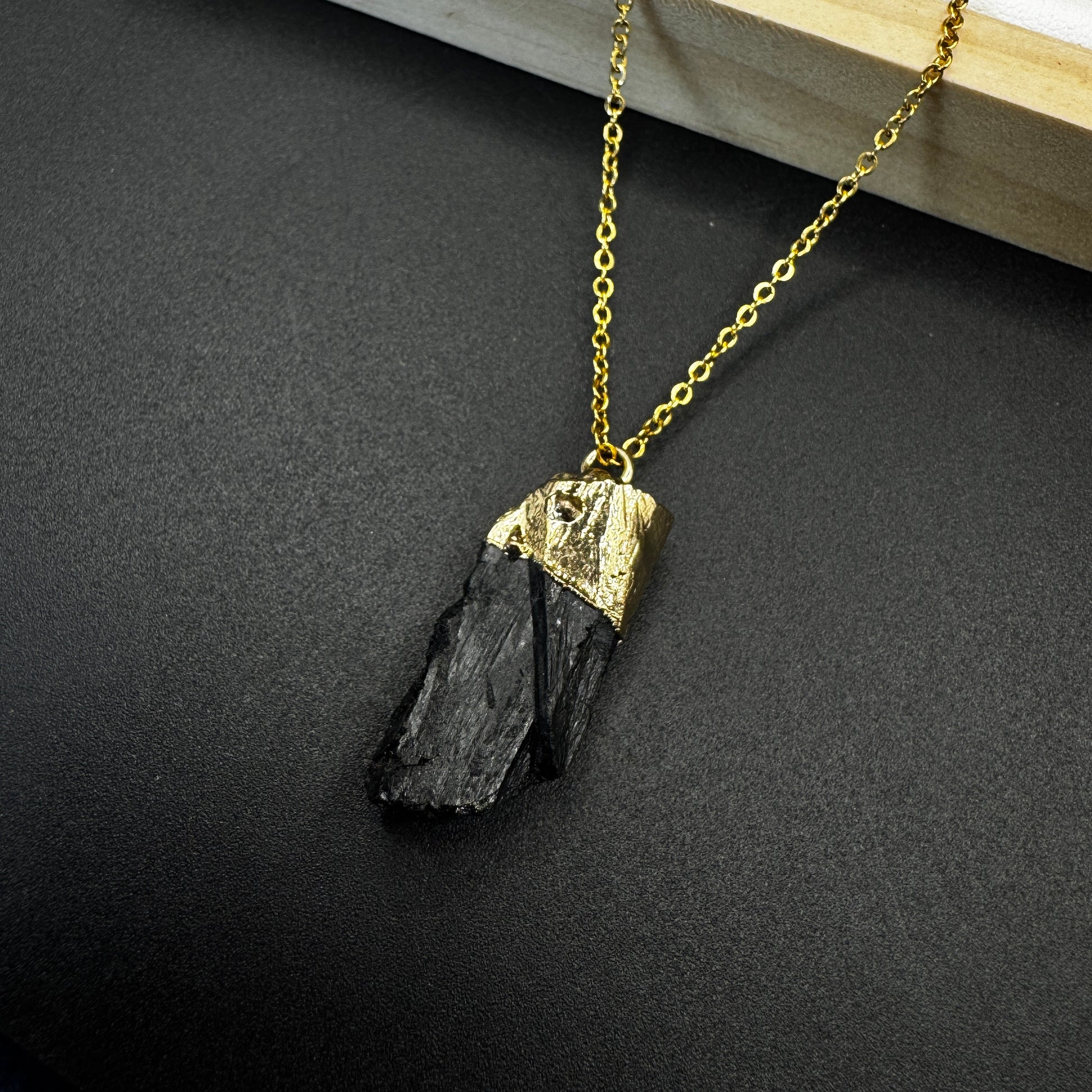 Black Tourmaline Necklace