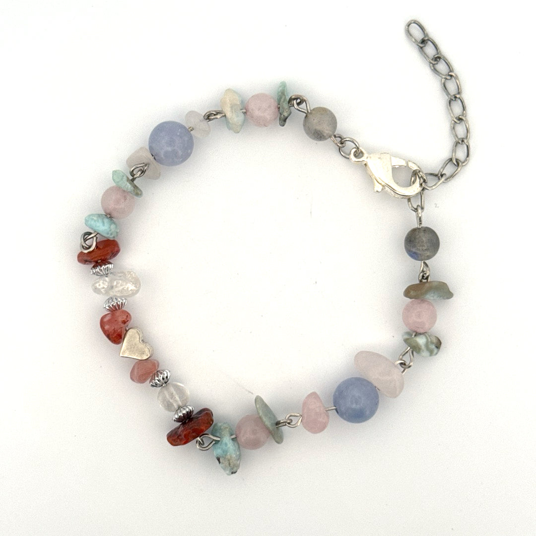 Love & Confidence Handmade Bracelet