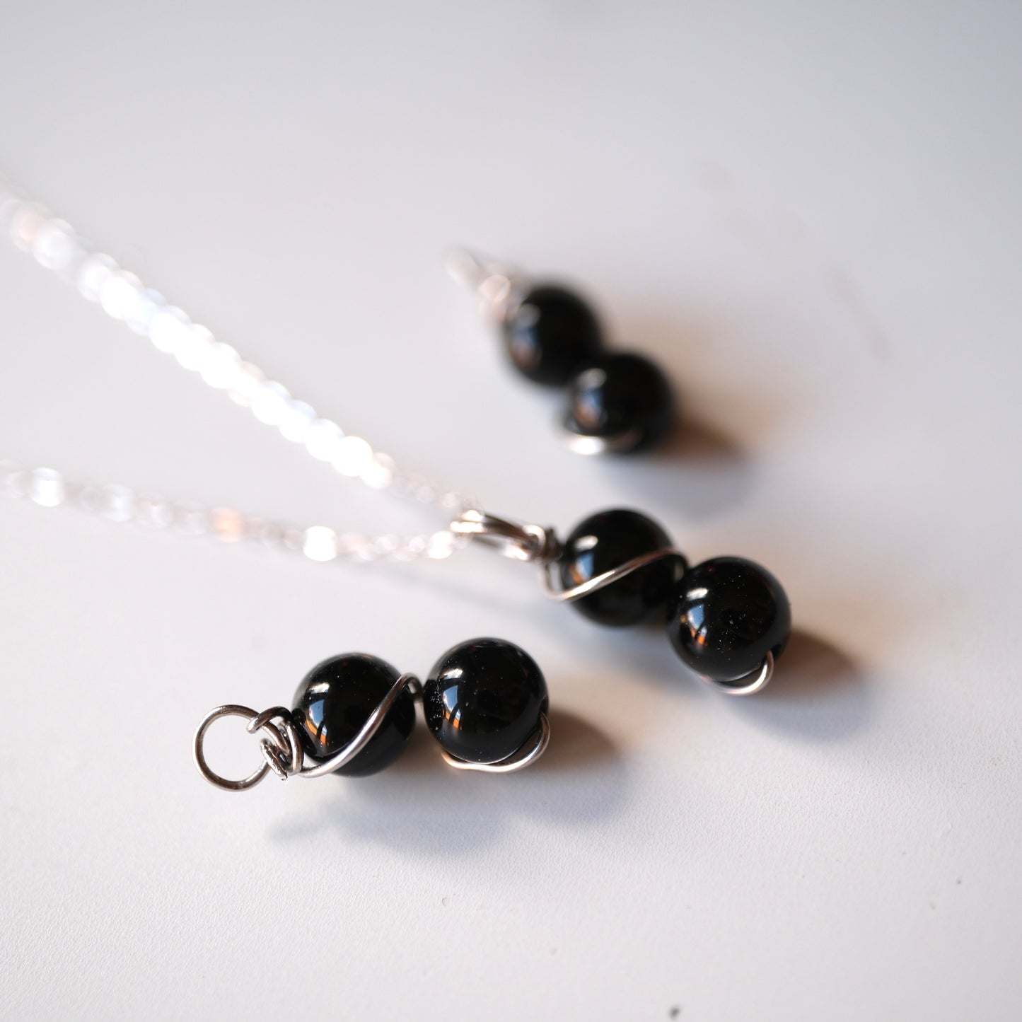 Onyx Double Protection Necklace