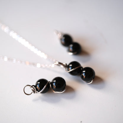 Onyx Double Protection Necklace