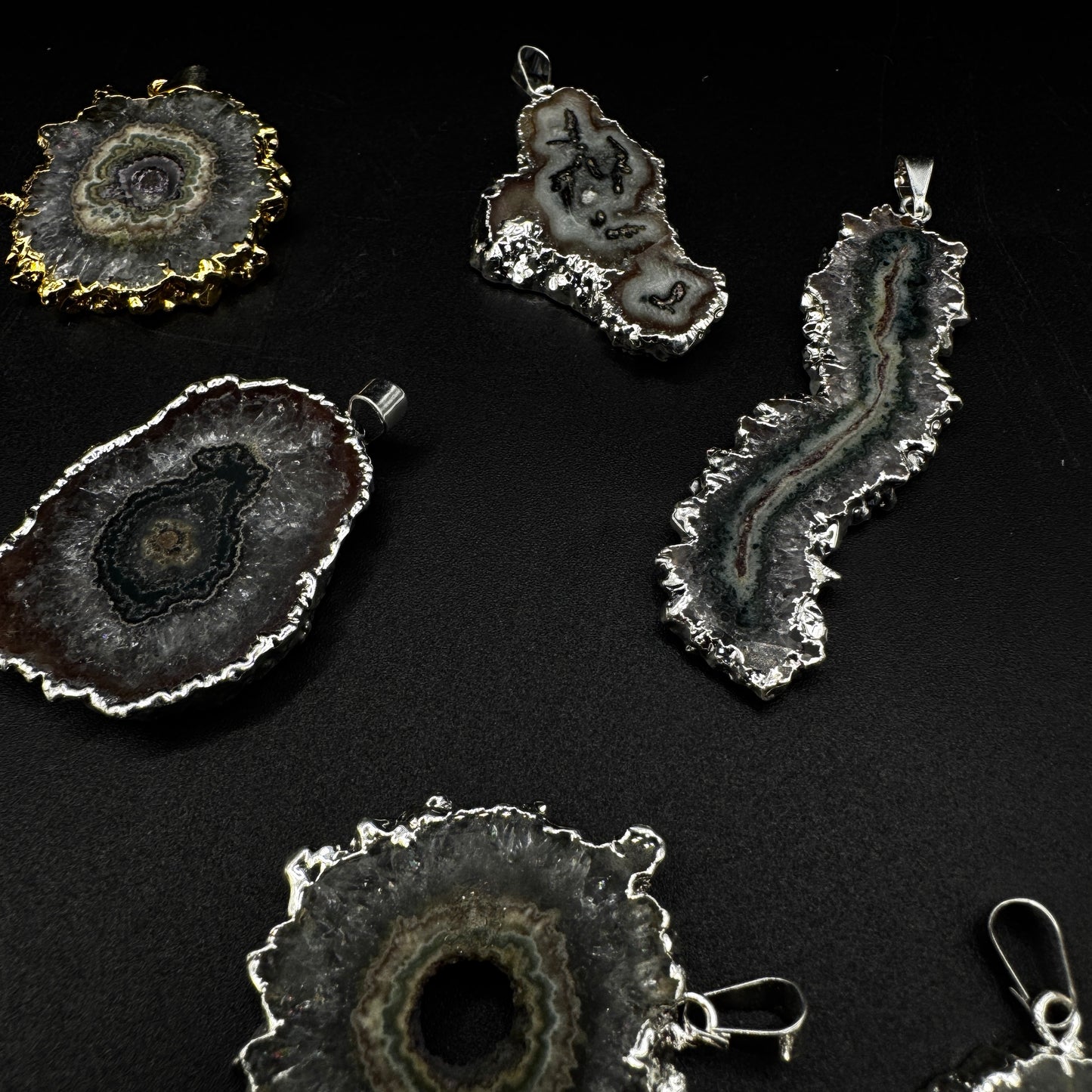 Brazilian Stalactite Necklace
