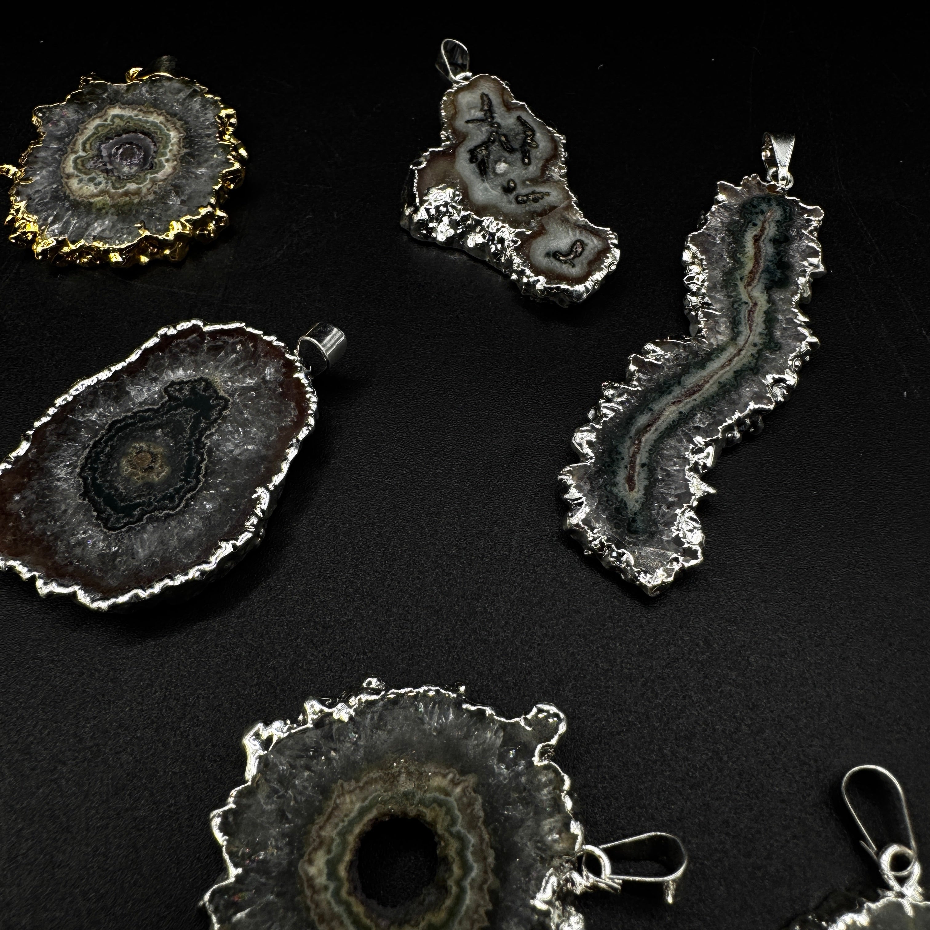 Brazilian Stalactite Necklace