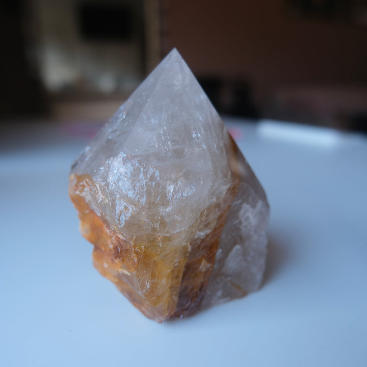 Golden Healer Half Raw Point