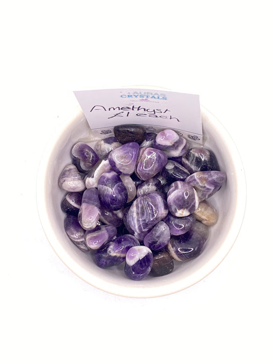 Dream Amethyst Tumblestones