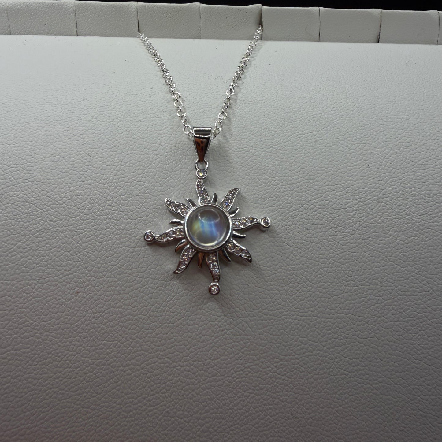 Moonstone S925 Necklace