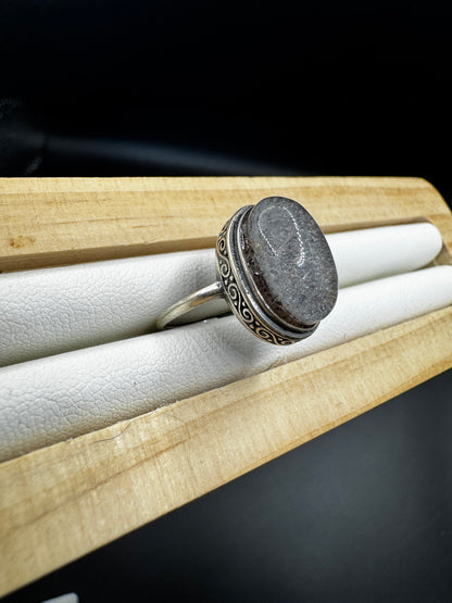 Super Seven S925 Adjustable Ring