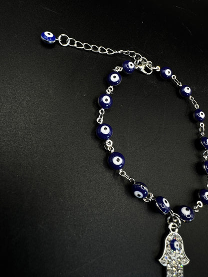 Evil Eye Anklet