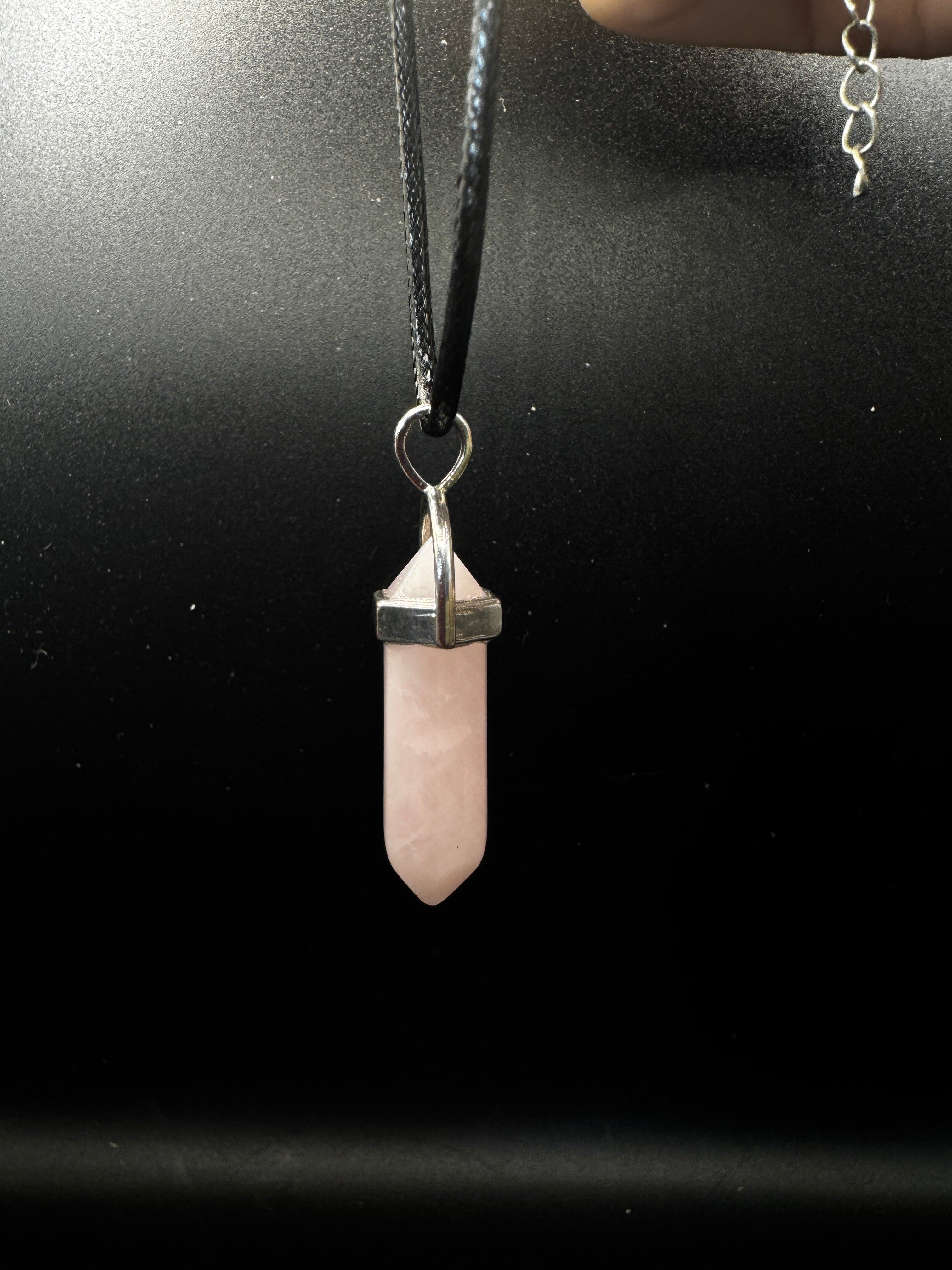 Rose Quartz Necklace