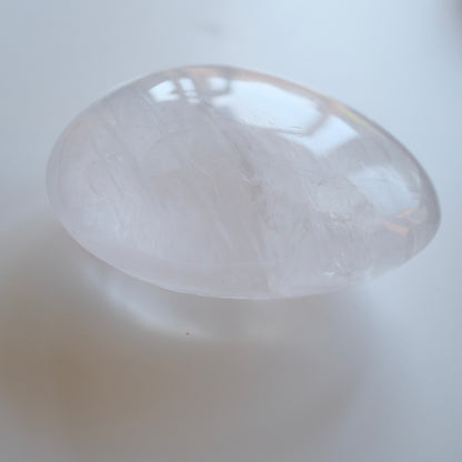 Clear Quartz Palm Stone