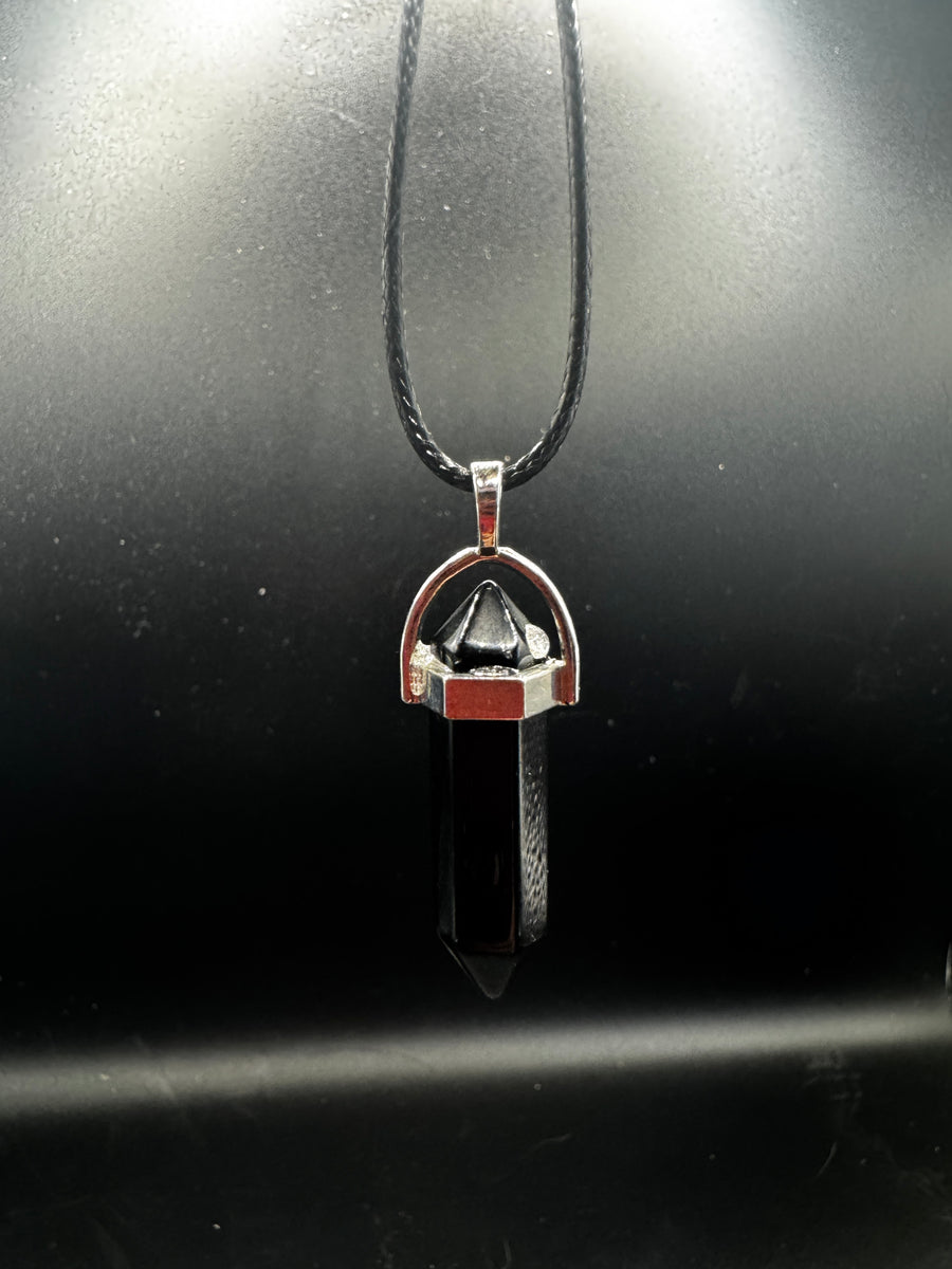 Obsidian Necklace
