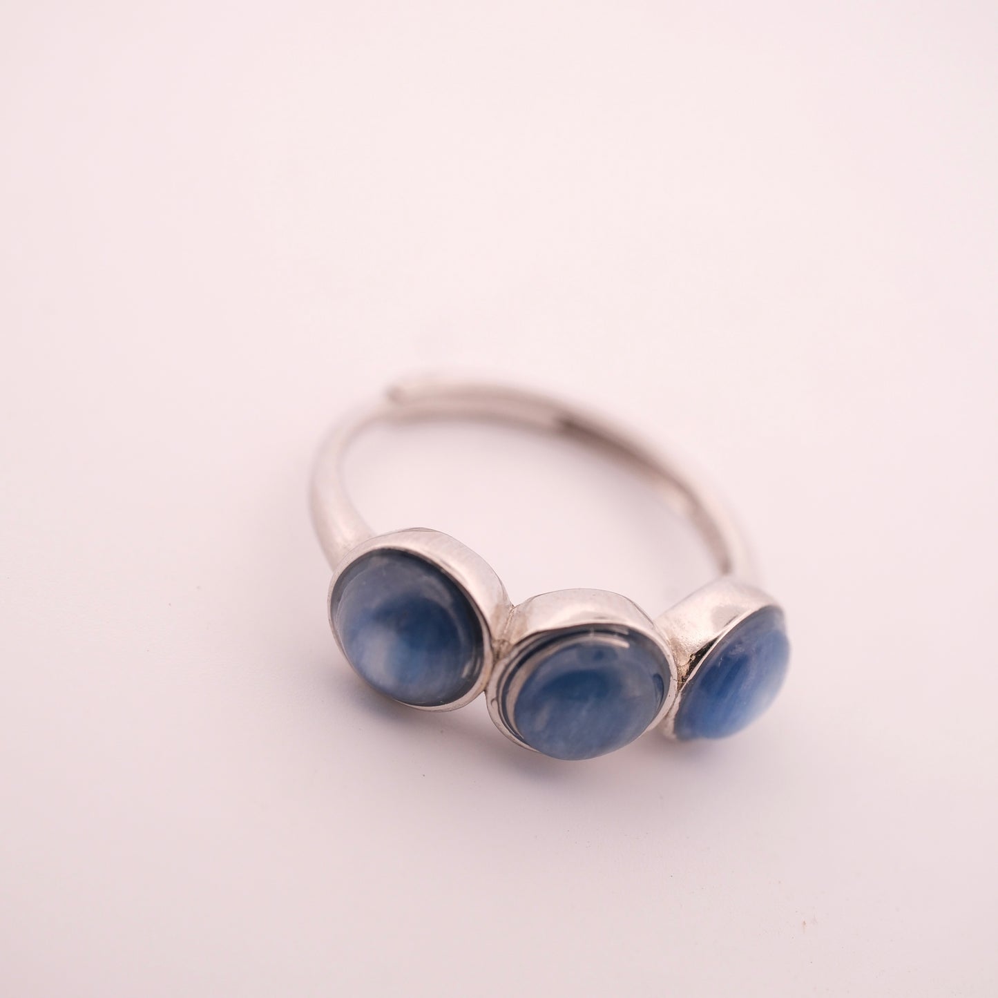 Kyanite S925 Adjustable Ring