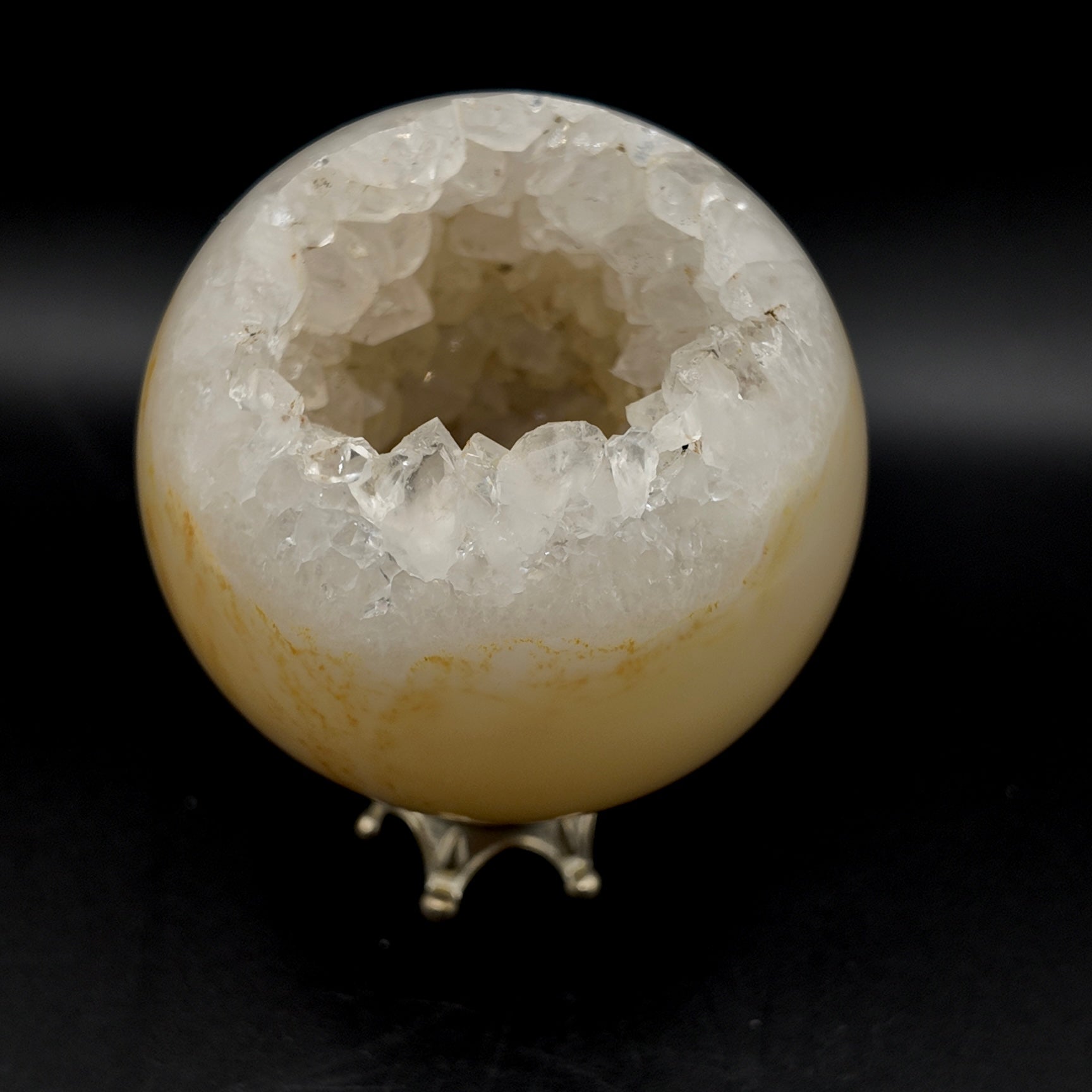 Druzy Quartz Sphere