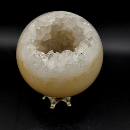 Druzy Quartz Sphere