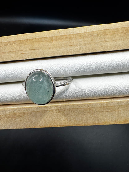 Greens Kyanite S925 Adjustable Ring
