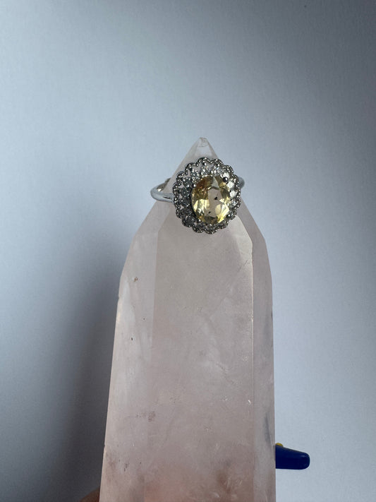 Citrine Ring