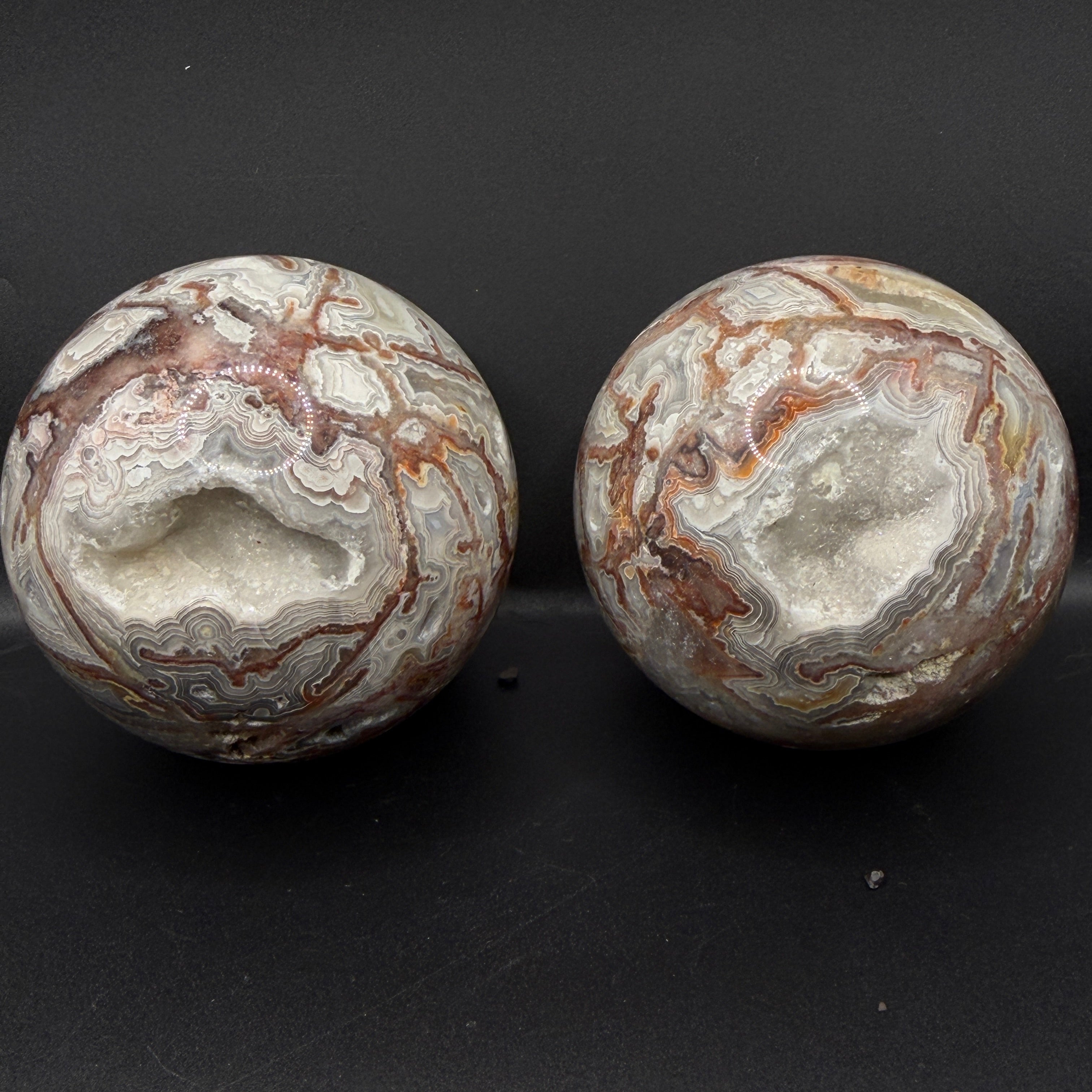 Mexican Agate Sphere