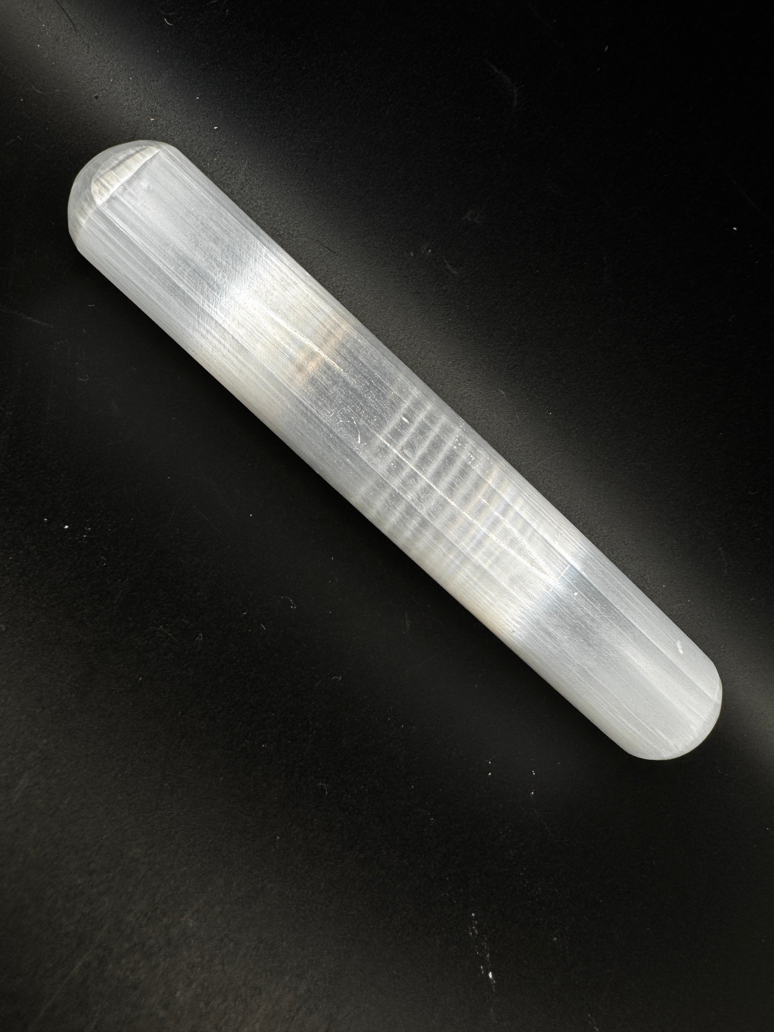 Selenite Wand
