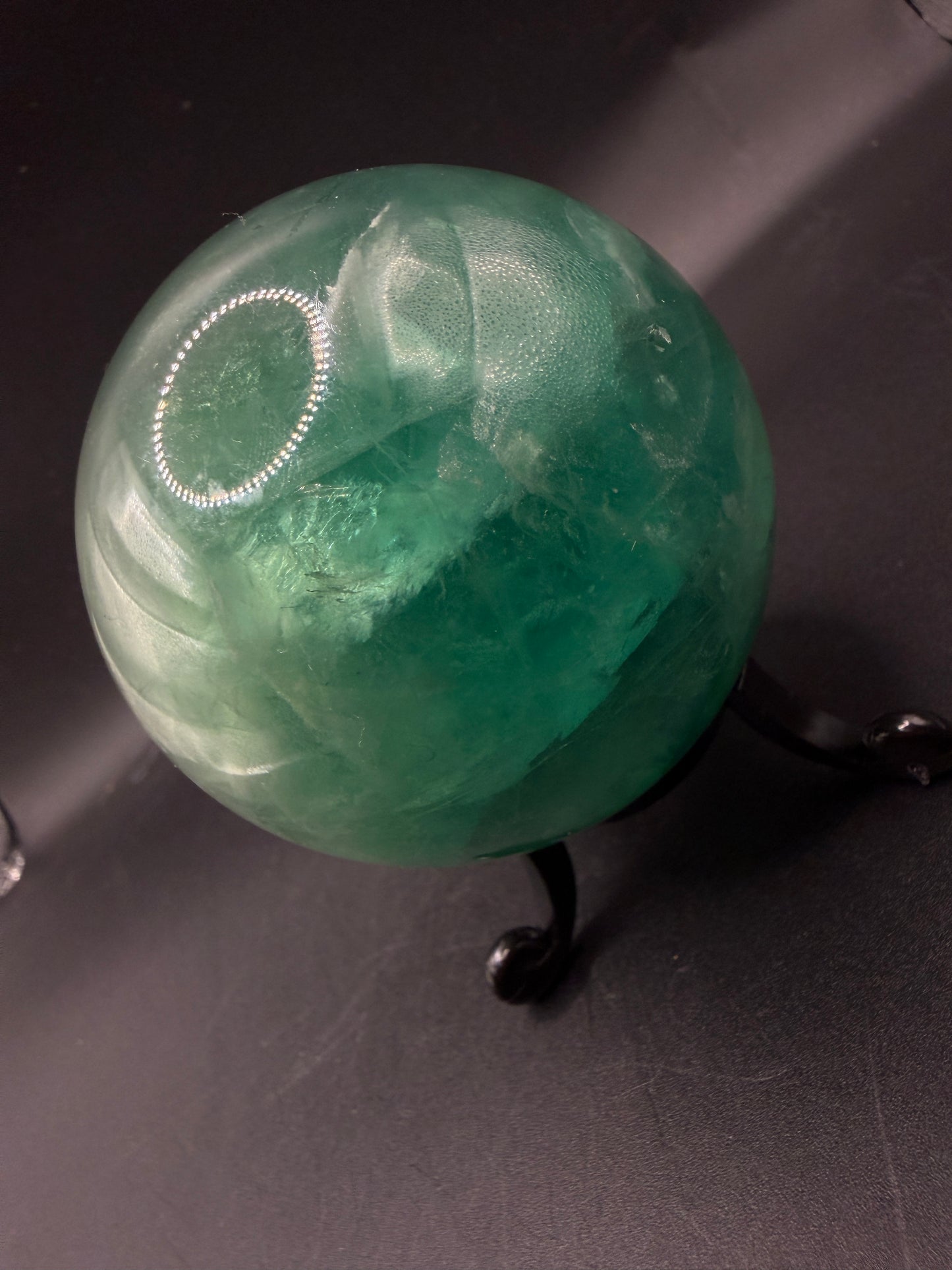Fluorite Sphere Dx20cm