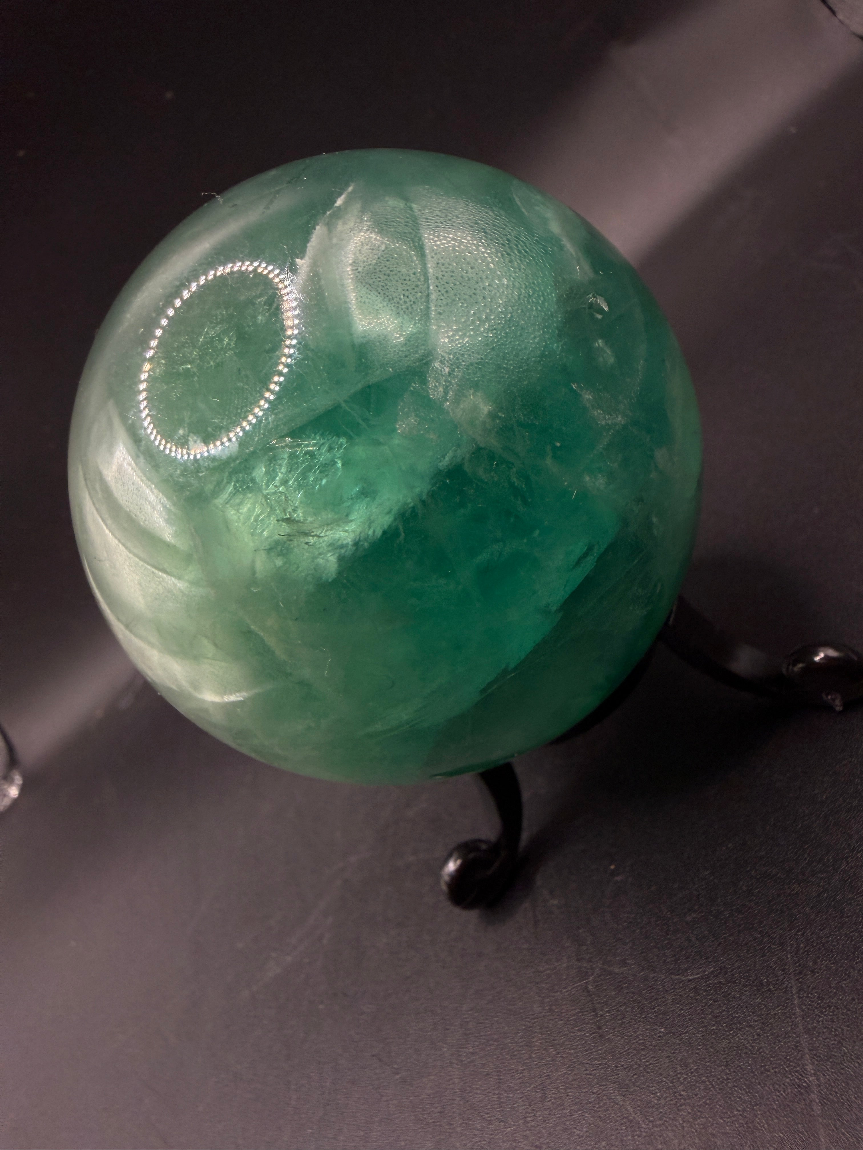 Fluorite Sphere Dx20cm