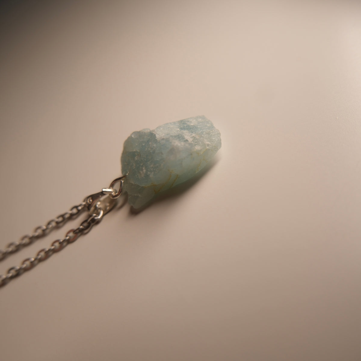 Aquamarine Necklace